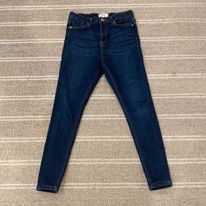 Miss Selfridge Dark Wash Denim Jeggings